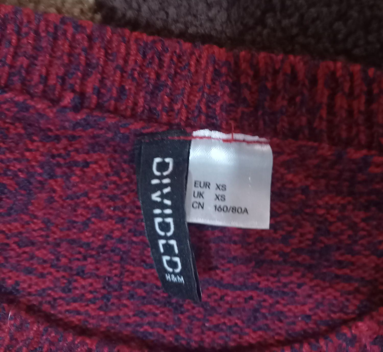 Camisola de malha