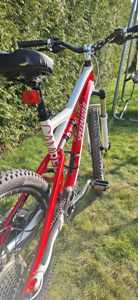 Rower Specialized Camber Comp FSR Full MTB