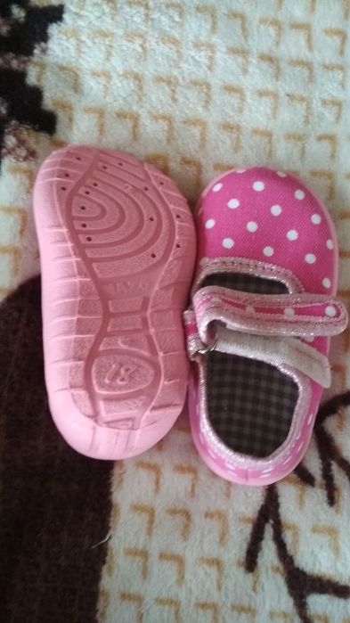 Тапочки дитячі, розмір 18.