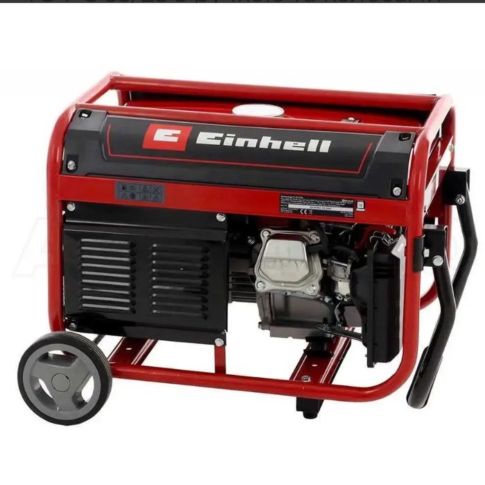 **Бензиновий Генератор Einhell TC-PG 35/E5 3,1 кВт - Надійне Рішення**