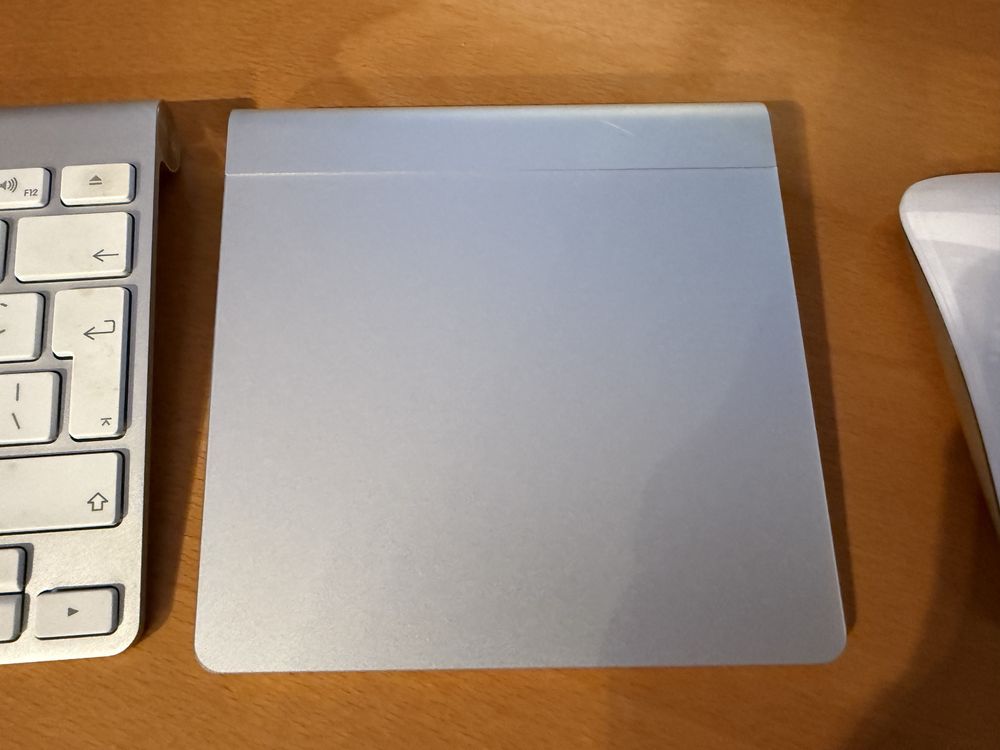 iMac 27” Finais 2013 teclado rato e trackpad
