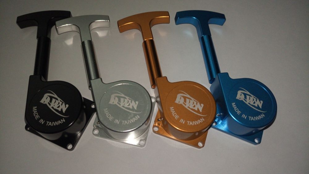 Arranque corda aluminio pullstart carro RC nitro 1/10 HSP faniqueira
