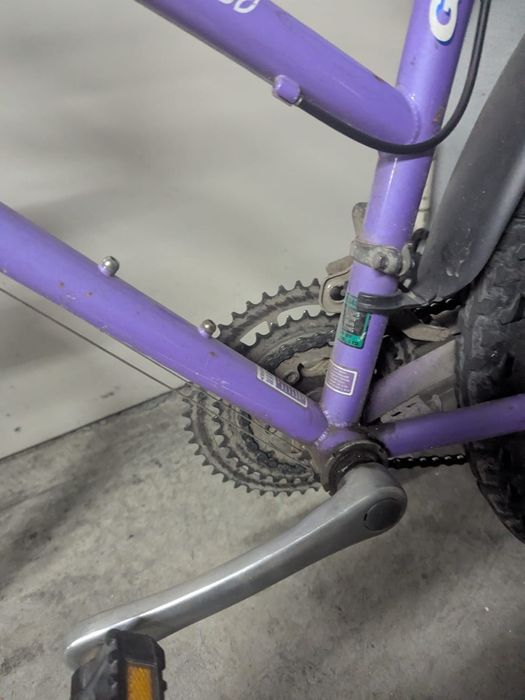 Vendo bicicleta manual