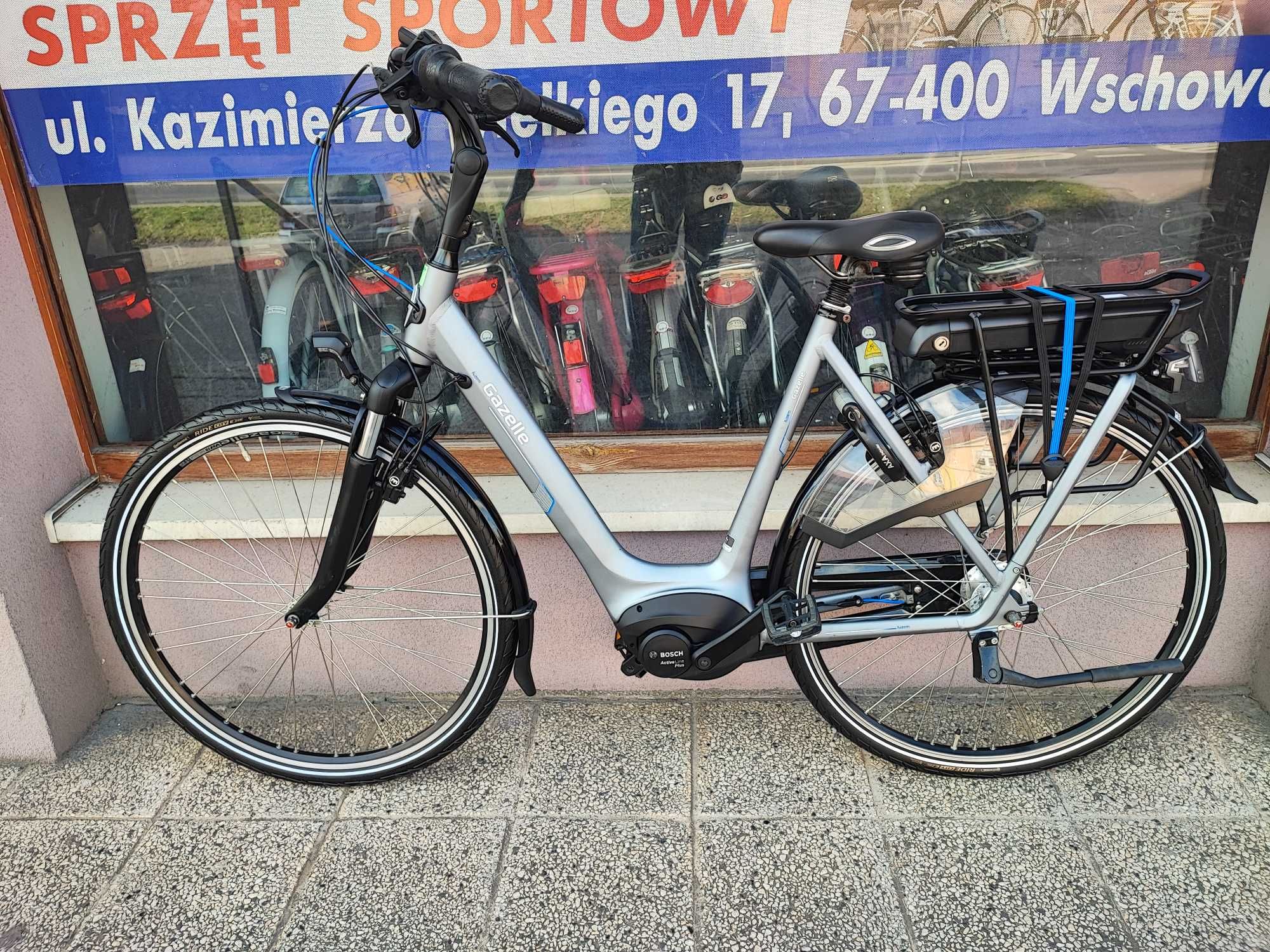 Gazelle Rama 49cm.( M)  BOSCH.Rower elektryczny.-Gwarancja-