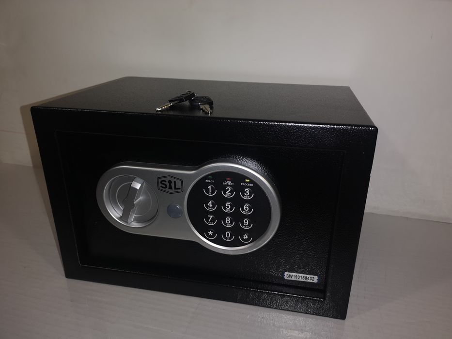 Sejf Elektroniczny Mały 310x200x200 mm