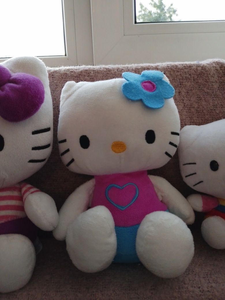 Hello kitty м'яка іграшка