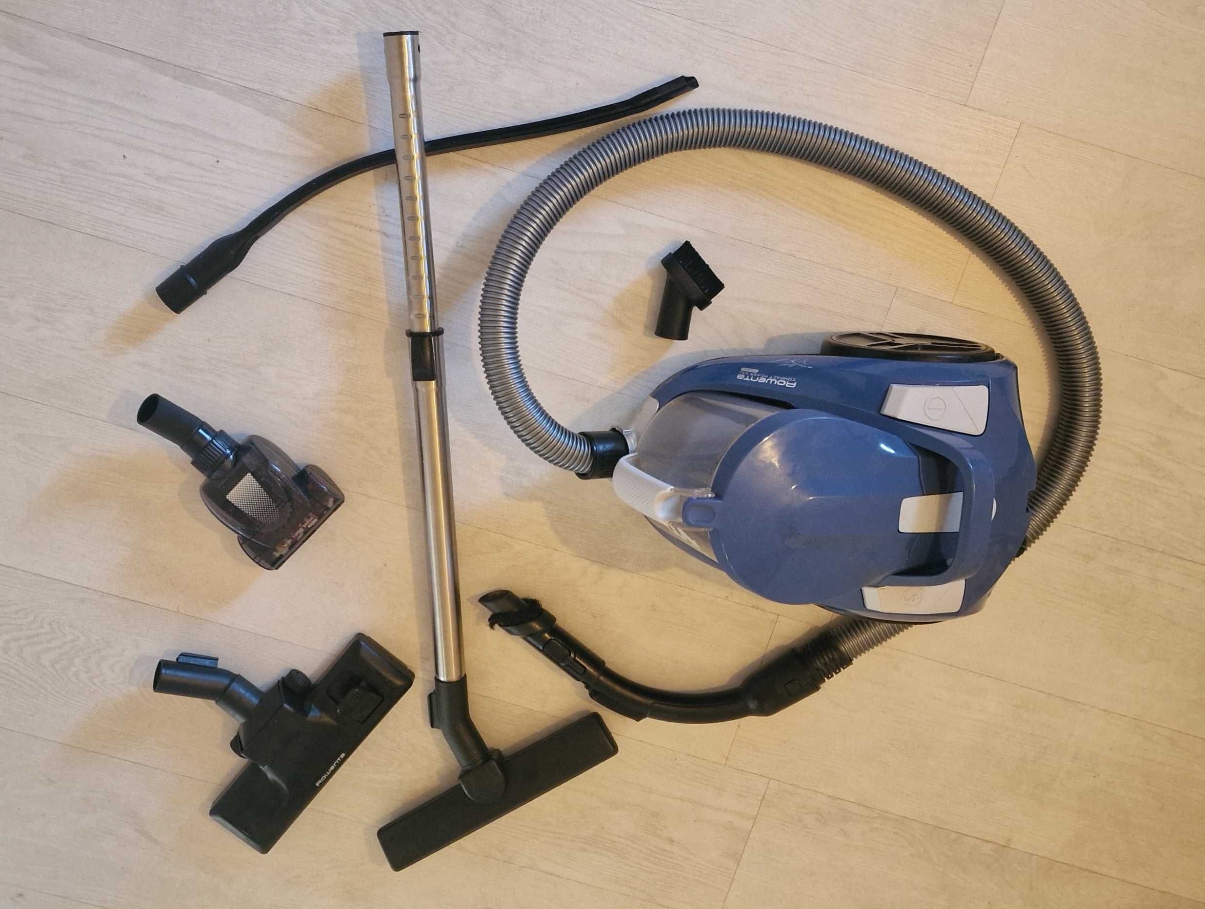 Aspirador sem Saco ROWENTA Compact Power XXL (75 dB) - Optimo Animais