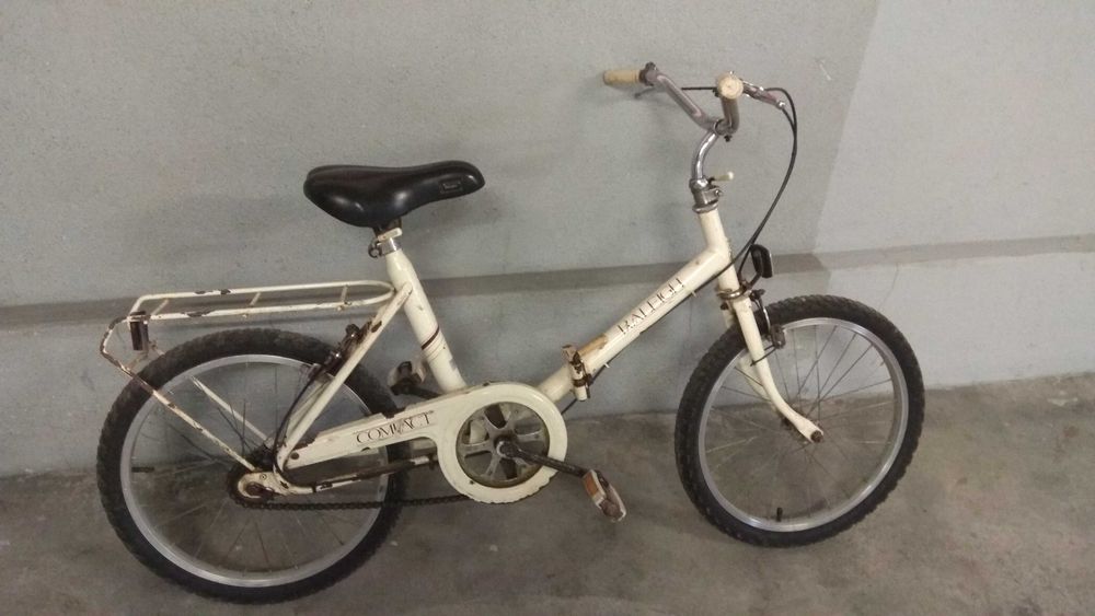 Bicicleta Dobrável Raleigh Compact
