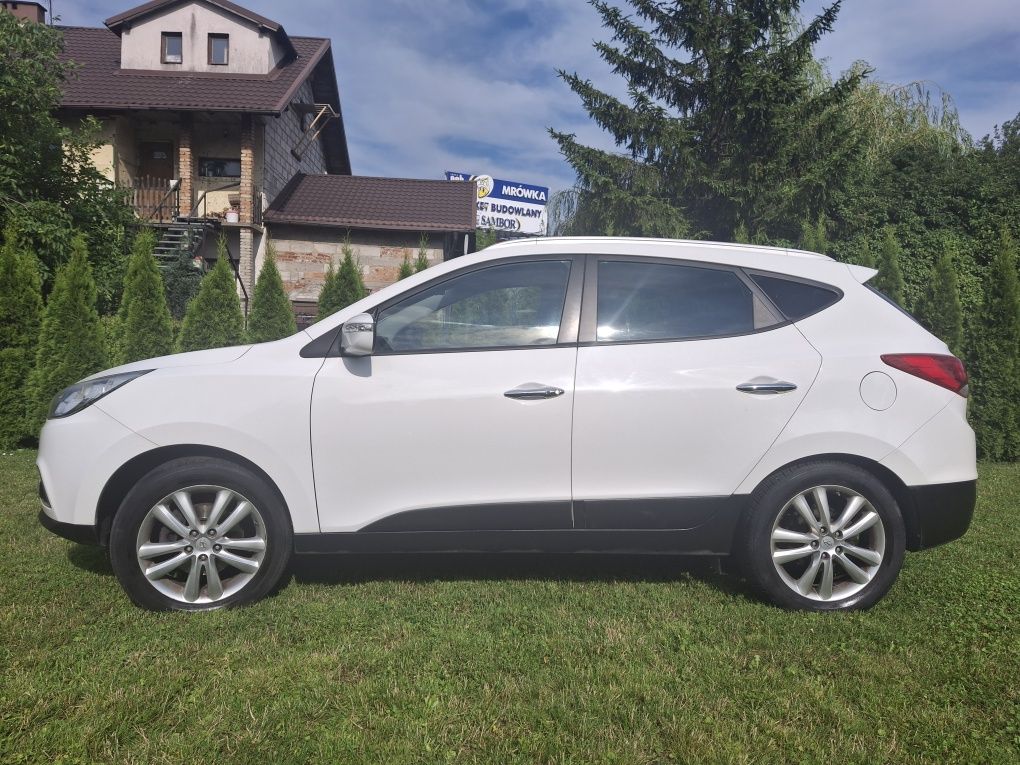 HYUNDAI ix35 2.0CRDI  Panorama 4X4