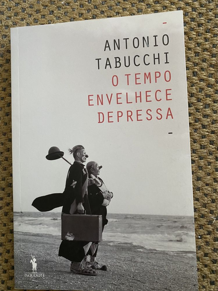 O Tempo envelhece depresa