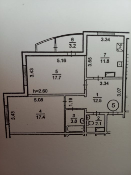 Без комісіі агентства. Оренда приміщення 3 кабінети + приймальня.