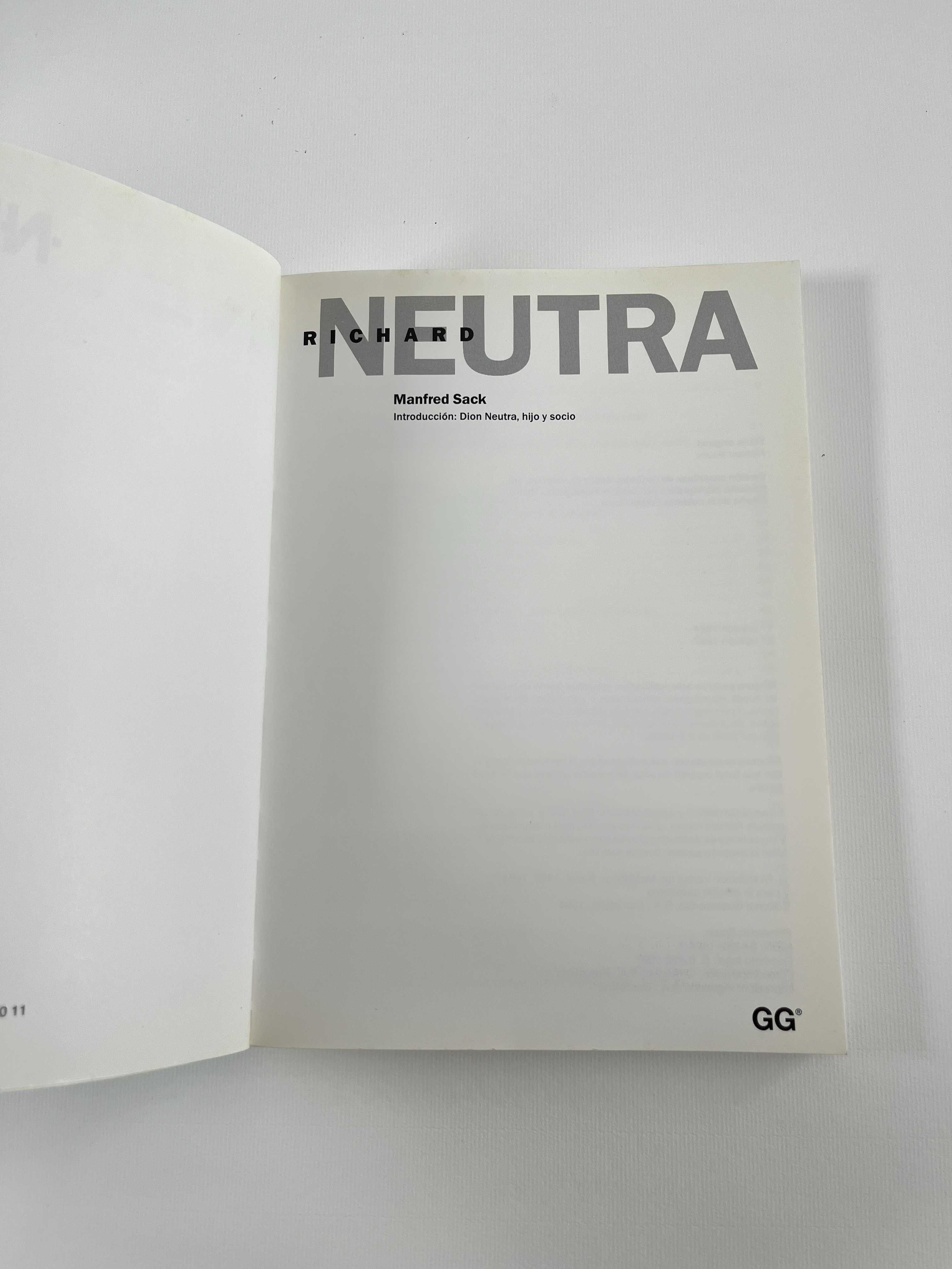 Richard Neutra Manfred Sack 1997