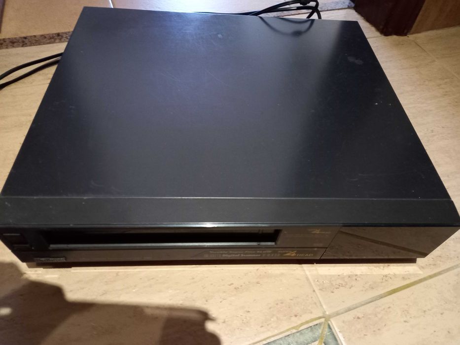 Leitor de Cassetes de Vídeo Panasonic