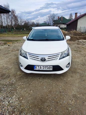 Toyota Avensis,2.0 D4D 2014r.