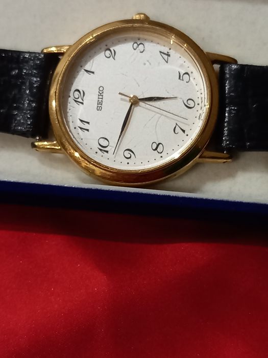 Piękny zegarek Seiko