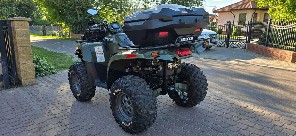 Quad Arctic Cat 400 4x4 ! 2006r ! Zarejestrowany L7e 15Kw ! Niemcy!