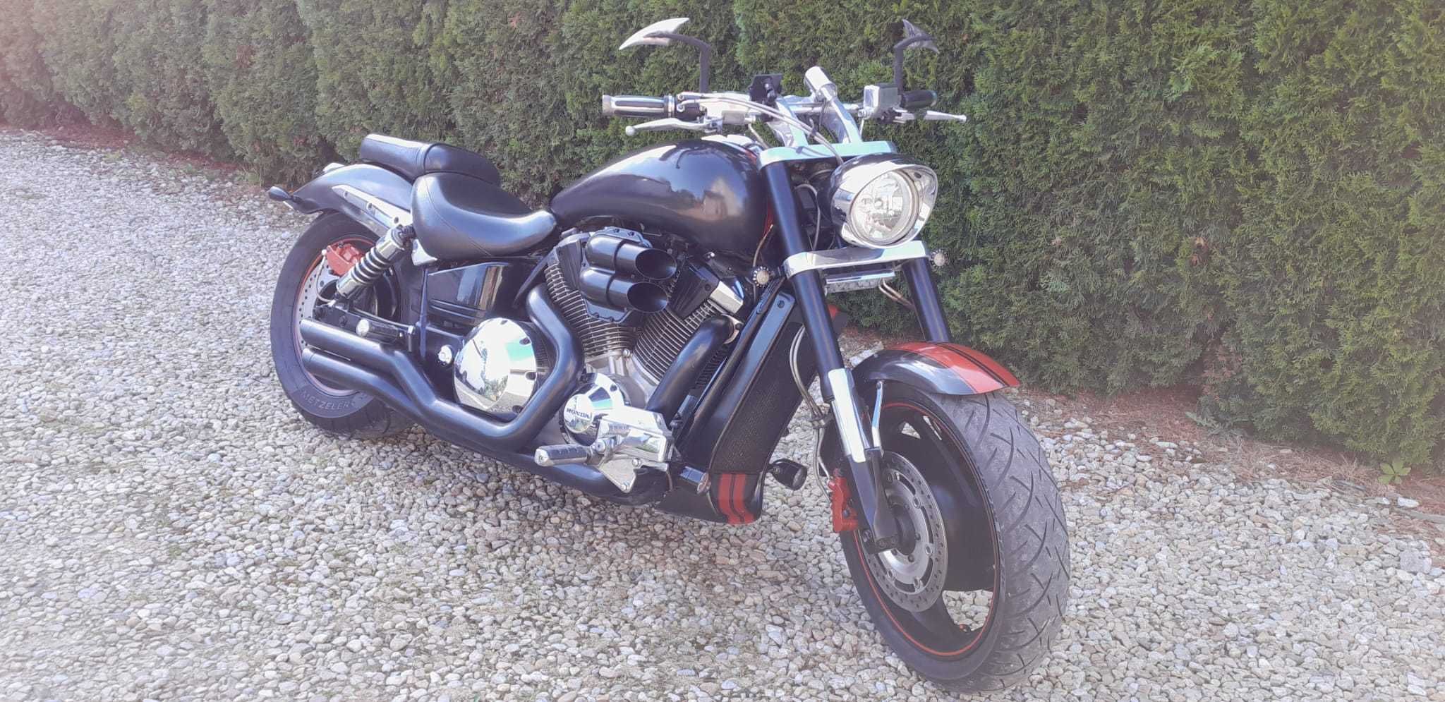 Honda VTX 1800 Custom 2002r wersja C2. Zamiana