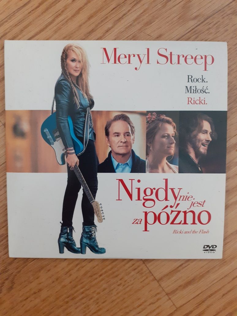 Film DVD, Nigdy nie jest za późno, Meryl Streep