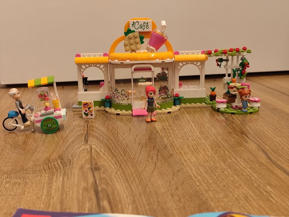LEGO 41444 ekologiczna kawiarnia