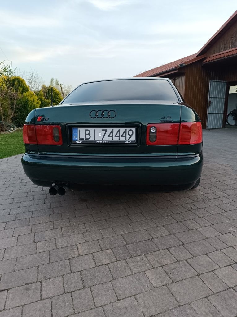 Sprzedam Audi A8 D2 4.2 B+G