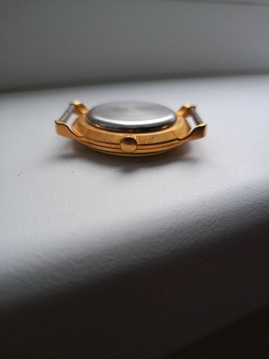 Позолоченные часы* Чайка * AU 10