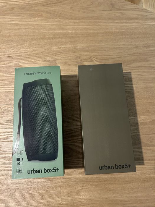 Coluna Bluetooth Energy Sistem Urban Box 5+