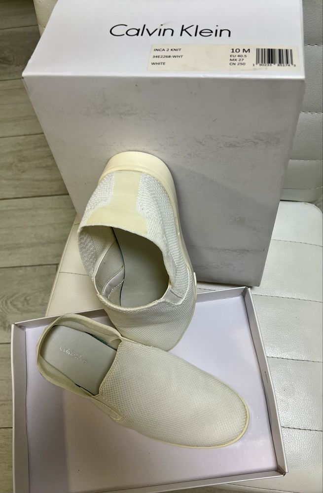 Макасіни calvin klein