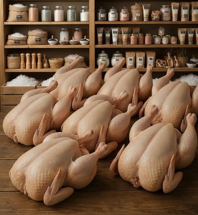 Домашні кури-бройлери та свіже м’ясо кролика з доставкою додому!