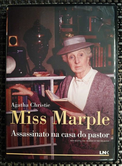 Miss Marple - Vol. 1 - Pack 6 DVDs - Raros - Muito Bom Estado