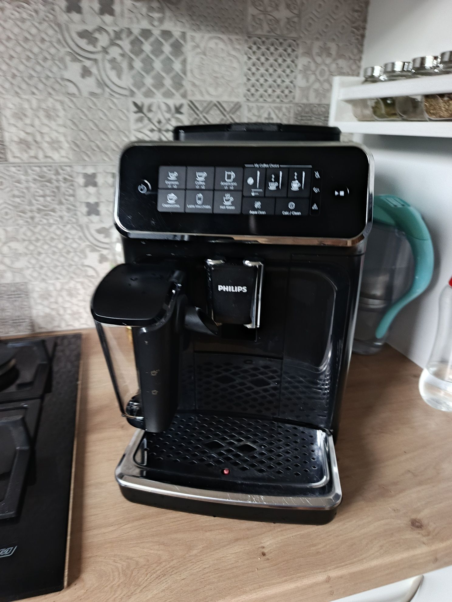 Ekspres Phillips latte go