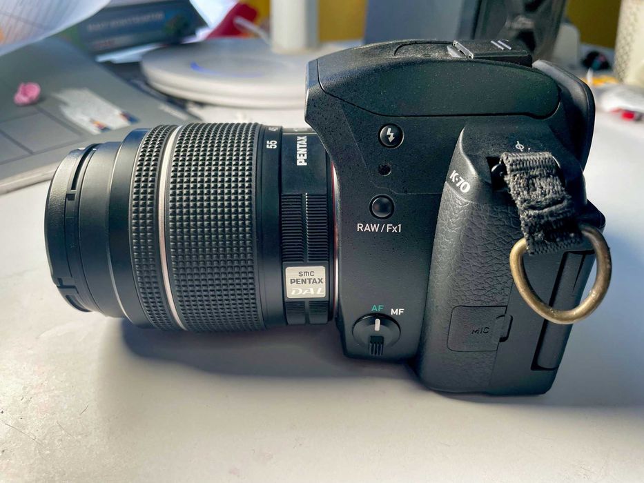Pentax K-70 - body + ładowarka + baterie