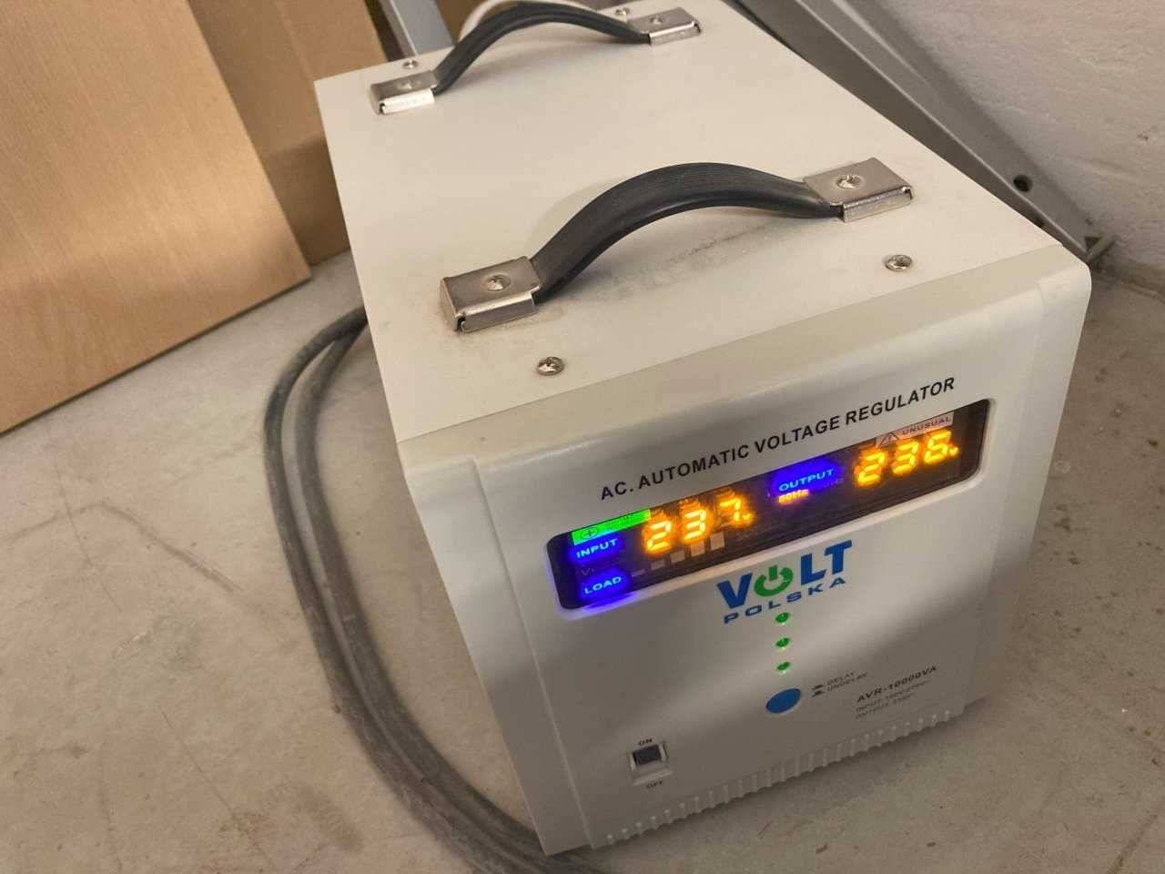 Drukarka ploter UV LED stołowy stan idealny CMYK+biały+lakier