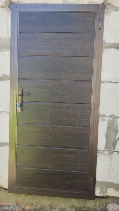 Сендвіч панелі термо панелі для  дверей воріт фасадів душ туалет в