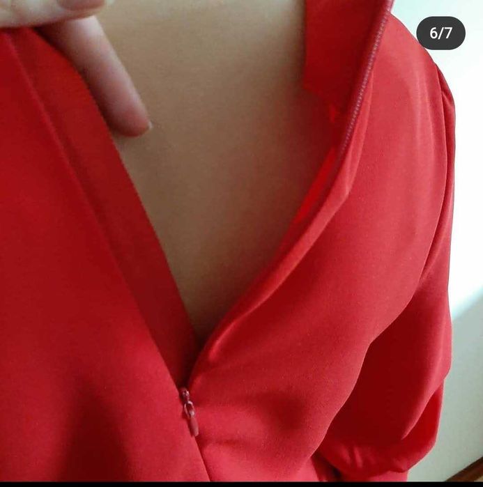 Vestido meia manga