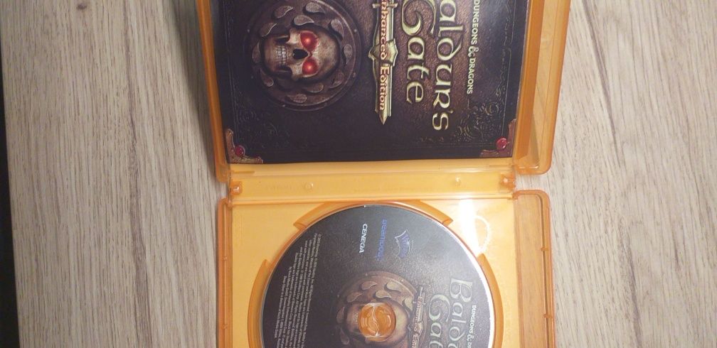 Baldurs gate Enhanced Edition na PC