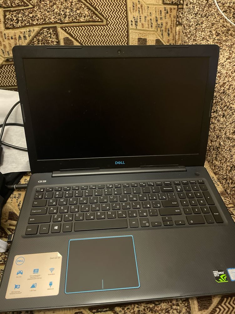 Ноутбук Dell G3 15