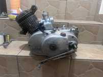 Silnik Simson Duo półautomat, cylinder głowica DDR, numery ok, wysyłka