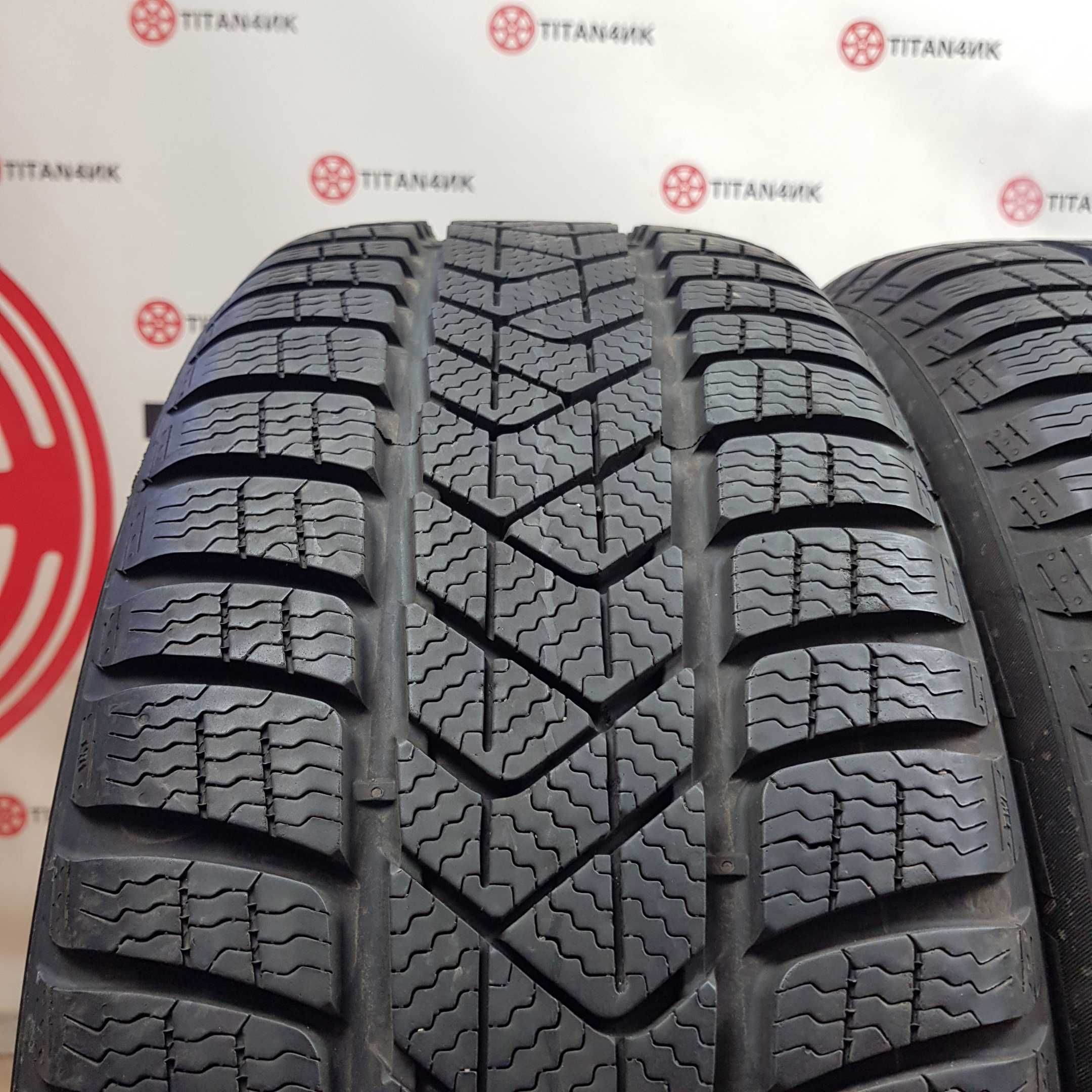 +4шт 85% Шини зимові 225/55/17 Pirelli Sotozero 3 Зима колеса R17 б в