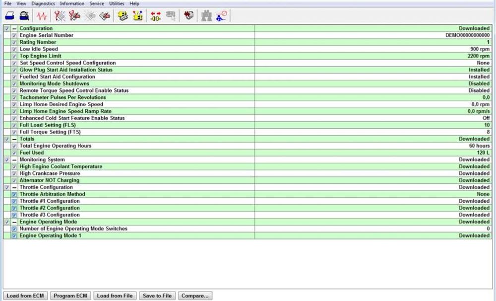 NAJNOWSZY Perkins EST 2024A - Oprogramowanie Zdalna Instalacja Anydesk