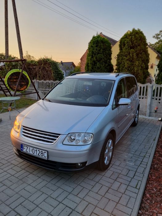 VW Touran 1.9 tdi uszkodzony silnik