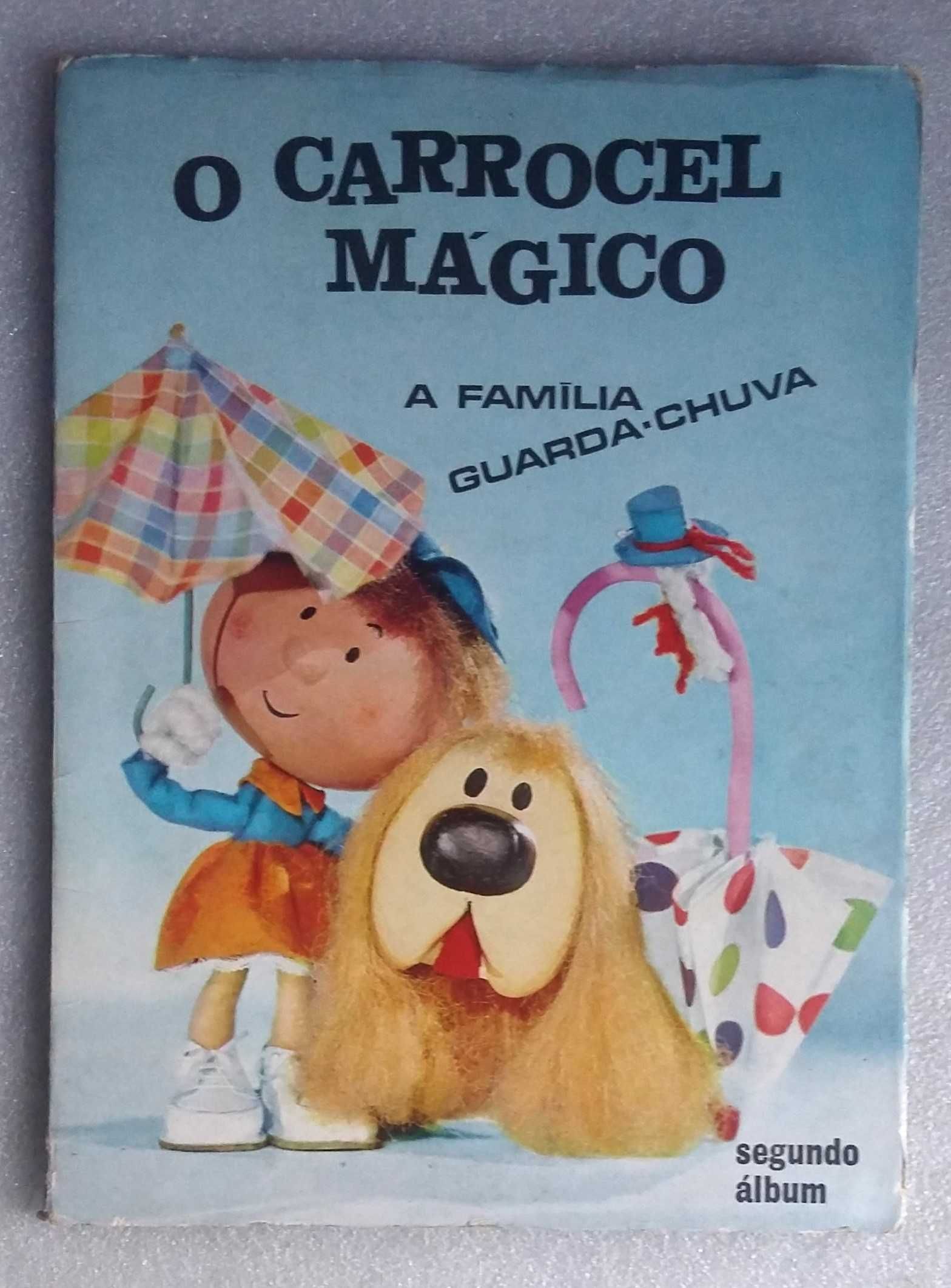 Raro - O Carrocel Mágico - segundo álbum