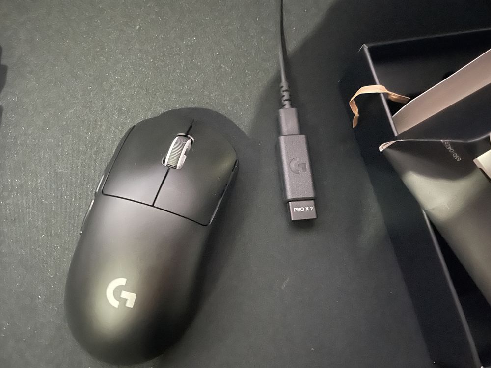 Logitech pro x superlight 2 c/dongle 8000hz