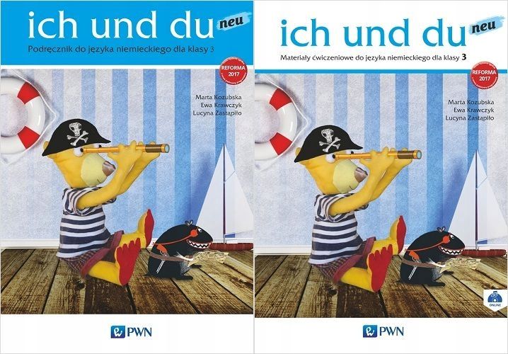Ich Und Du Neu 3 Komplet Podr+Ćw Materiały Reforma