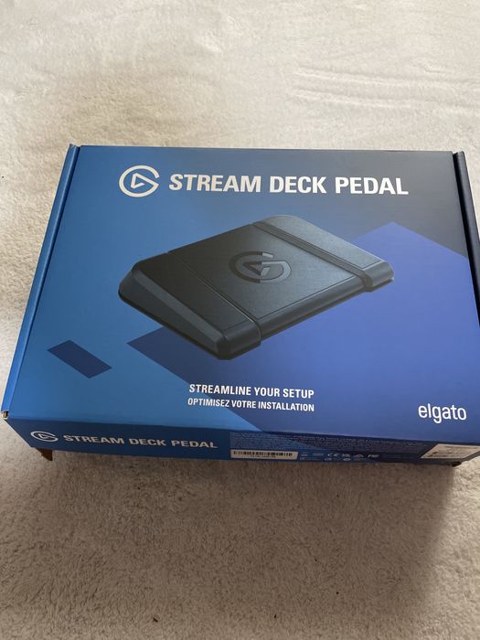 Stream deck pedal