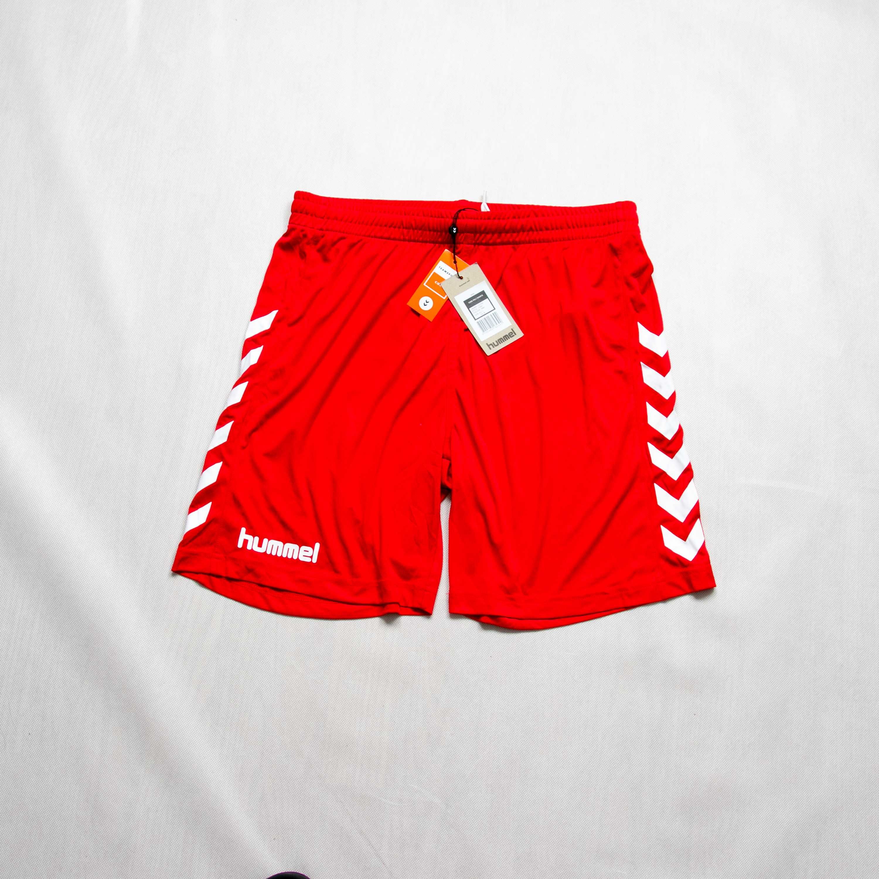 NOWE Hummel shorty sportowe L