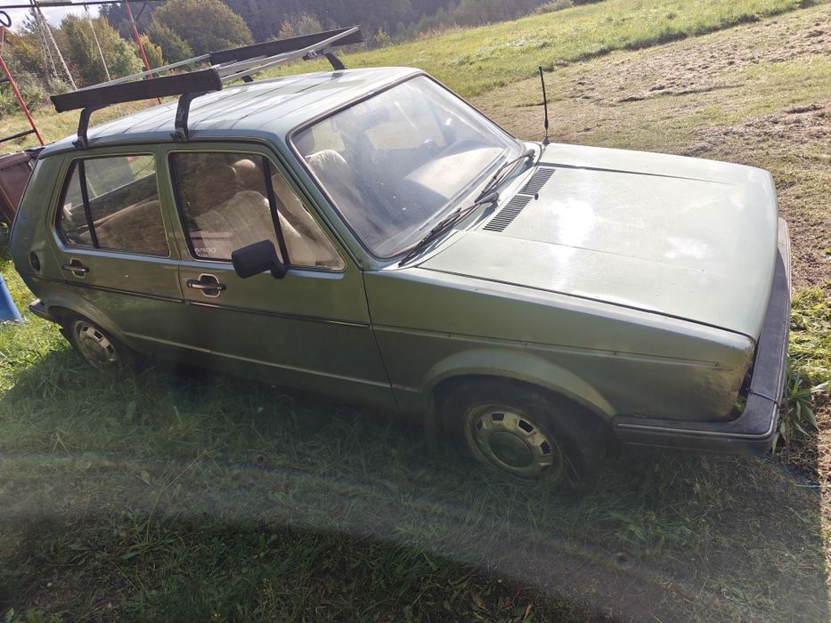 Volkswagen golf 1 1980 rok. 1.5 40 kw diesel