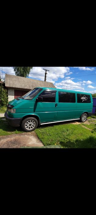 Бус Volkswagen T 4 довга база