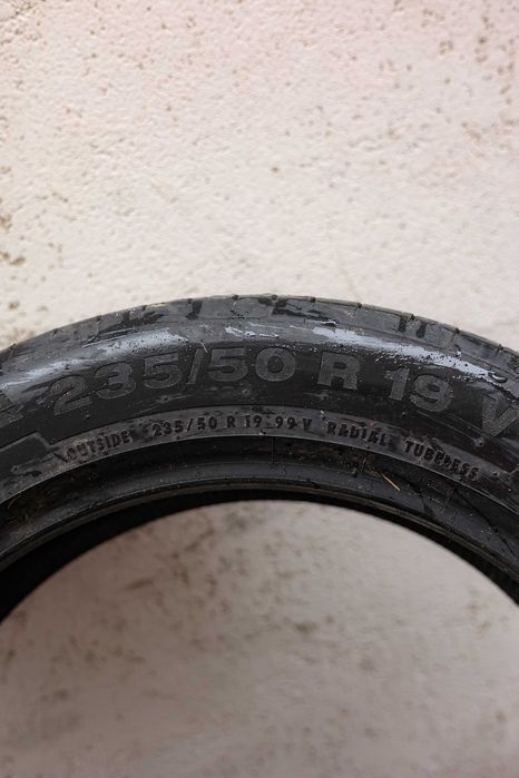 Резина Continental Conti Sport Contact 5 235/50/R19 Лето Пара