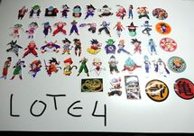 Autocolantes Dragon ball