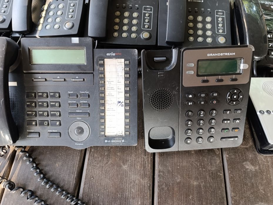 Телефонні апарати